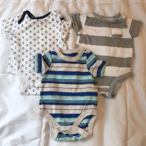 3 baby boy jumpers